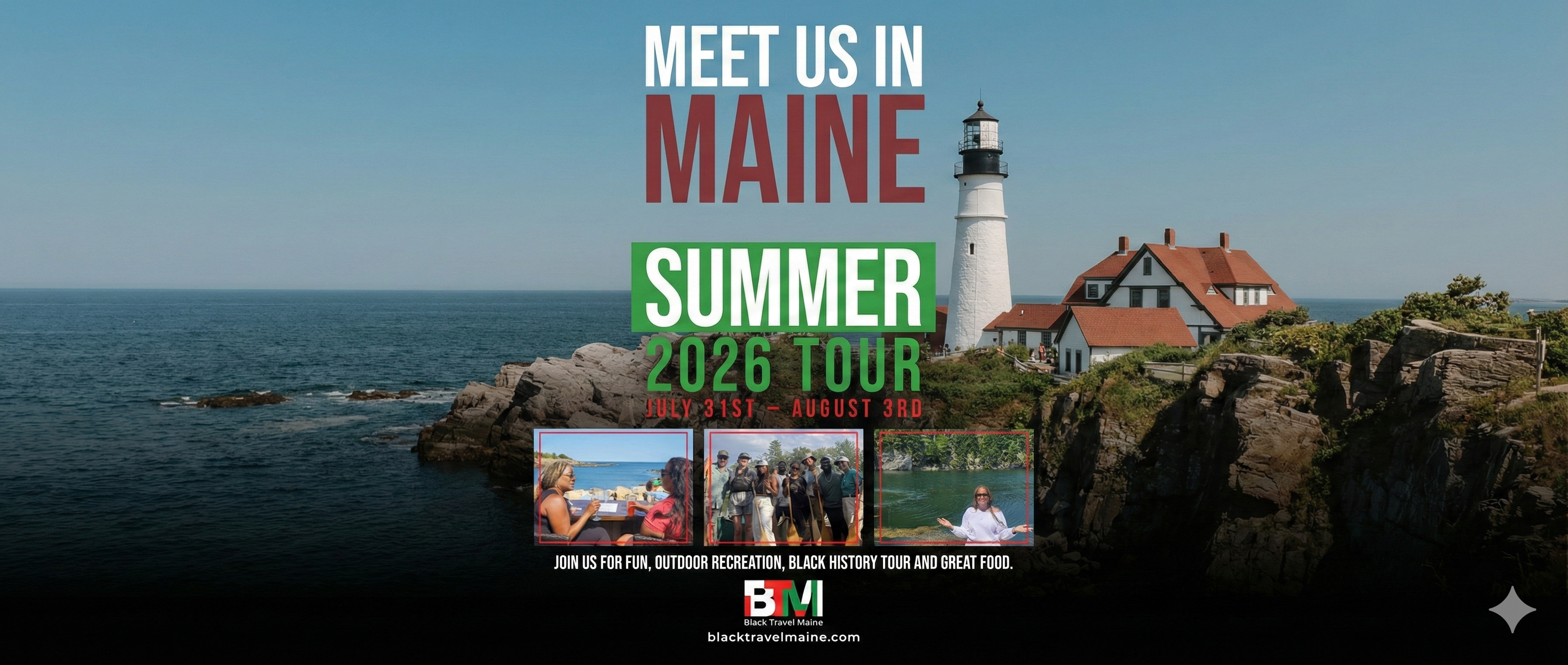 4th Annual BTM Meet us in Maine Summer Tour